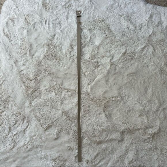 Steve Madden tan/cream belt - Picture 1 of 4